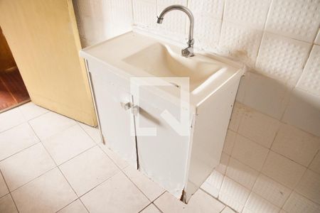 Apartamento à venda com 60m², 1 quarto e sem vagaDetalhe do banheiro