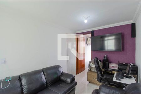 Sala de apartamento à venda com 2 quartos, 57m² em Conjunto Habitacional Padre Manoel da Nóbrega, São Paulo