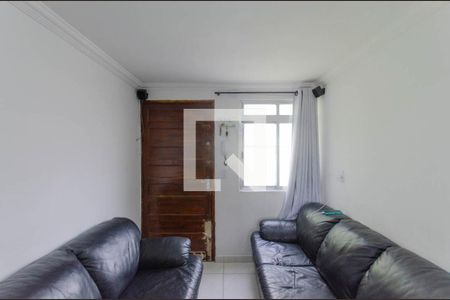 Sala de apartamento à venda com 2 quartos, 57m² em Conjunto Habitacional Padre Manoel da Nóbrega, São Paulo