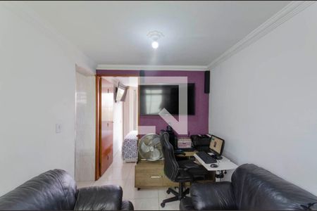Sala de apartamento à venda com 2 quartos, 57m² em Conjunto Habitacional Padre Manoel da Nóbrega, São Paulo
