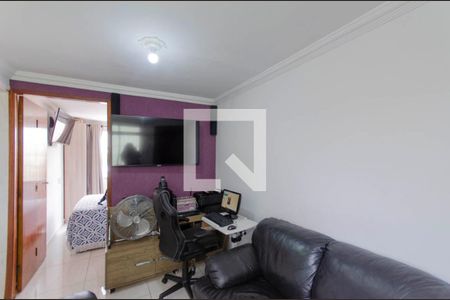 Sala de apartamento à venda com 2 quartos, 57m² em Conjunto Habitacional Padre Manoel da Nóbrega, São Paulo