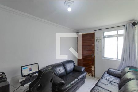 Sala de apartamento à venda com 2 quartos, 57m² em Conjunto Habitacional Padre Manoel da Nóbrega, São Paulo