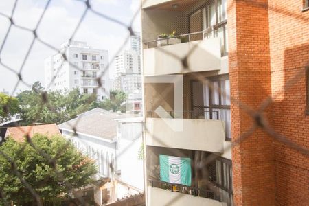 Vista de apartamento à venda com 3 quartos, 120m² em Santo Amaro, São Paulo