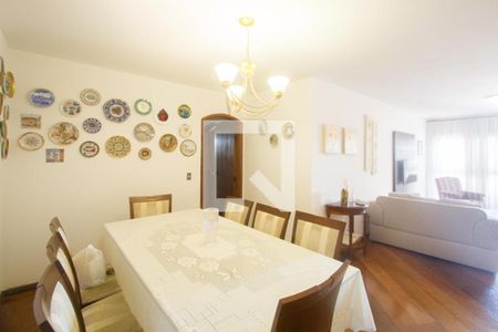 Sala de Jantar de apartamento à venda com 3 quartos, 120m² em Santo Amaro, São Paulo