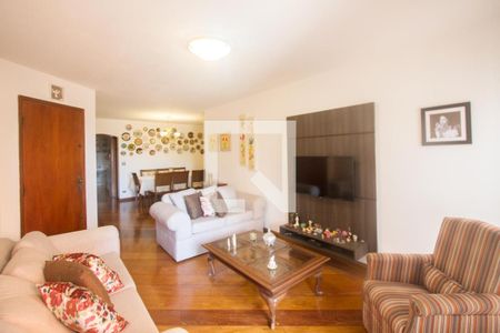Sala de apartamento à venda com 3 quartos, 120m² em Santo Amaro, São Paulo