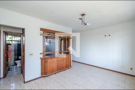 Sala de apartamento para alugar com 2 quartos, 58m² em Conjunto Califórnia, Belo Horizonte
