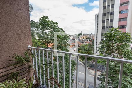 Vista da varanda de apartamento à venda com 3 quartos, 69m² em Centro, Diadema