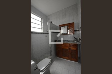 banheiro da suite de apartamento para alugar com 3 quartos, 120m² em Irajá, Rio de Janeiro