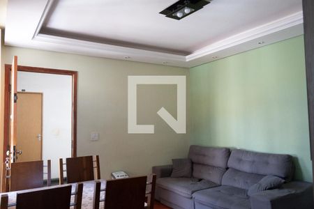 Sala de apartamento à venda com 2 quartos, 48m² em Juliana, Belo Horizonte
