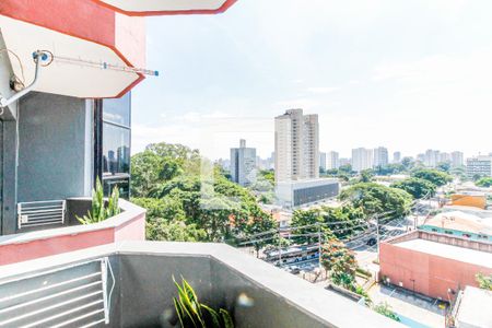 Varanda da Sala de apartamento à venda com 1 quarto, 30m² em Santo Amaro, São Paulo