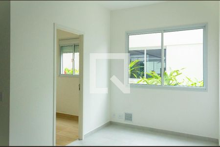 Sala de apartamento para alugar com 2 quartos, 49m² em Campo Grande, São Paulo