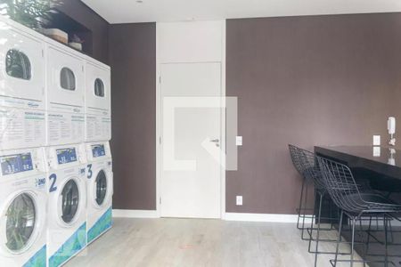 Apartamento para alugar com 34m², 2 quartos e sem vagaLavanderia
