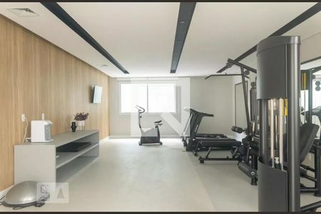 Apartamento para alugar com 34m², 2 quartos e sem vagaAcademia