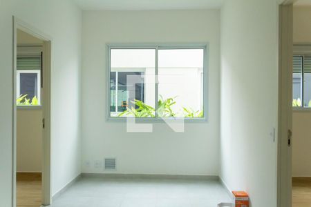 Sala de apartamento para alugar com 2 quartos, 49m² em Campo Grande, São Paulo