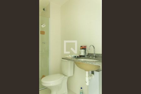 Apartamento para alugar com 34m², 2 quartos e sem vagaBanheiro