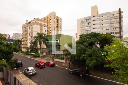 Vista da Sala de apartamento para alugar com 2 quartos, 70m² em Jardim Botânico, Porto Alegre