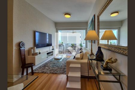 Sala de apartamento à venda com 3 quartos, 90m² em Recreio dos Bandeirantes, Rio de Janeiro