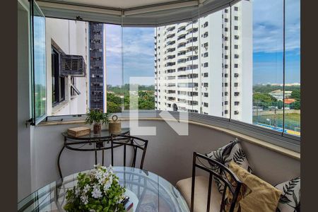 Varanda de apartamento à venda com 3 quartos, 90m² em Recreio dos Bandeirantes, Rio de Janeiro