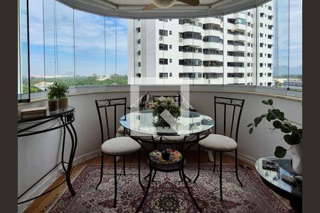 Varanda de apartamento à venda com 3 quartos, 90m² em Recreio dos Bandeirantes, Rio de Janeiro