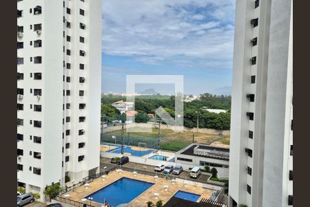 Vista da Varanda de apartamento à venda com 3 quartos, 90m² em Recreio dos Bandeirantes, Rio de Janeiro