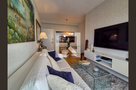 Sala de apartamento à venda com 3 quartos, 90m² em Recreio dos Bandeirantes, Rio de Janeiro