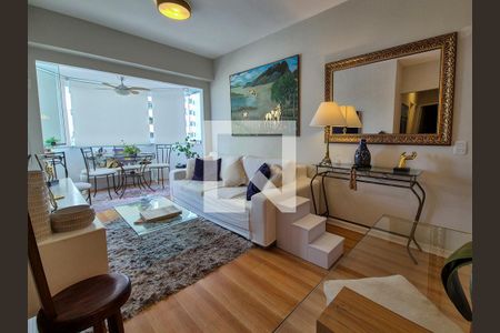 Sala de apartamento à venda com 3 quartos, 90m² em Recreio dos Bandeirantes, Rio de Janeiro