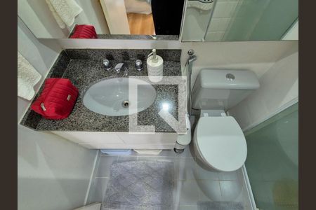 Apartamento à venda com 90m², 3 quartos e 2 vagas Apartamento à venda com 90m², 3 quartos e 2 vagasBanheiro da Suíte