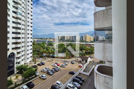 Vista da Varanda de apartamento à venda com 3 quartos, 90m² em Recreio dos Bandeirantes, Rio de Janeiro