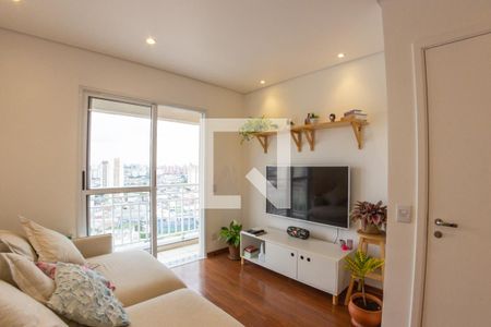 Sala de apartamento para alugar com 2 quartos, 60m² em Jardim Pereira Leite, São Paulo
