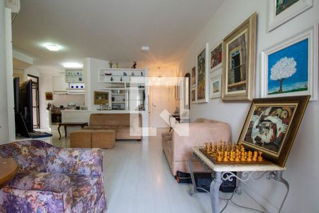 Sala de estar de apartamento para alugar com 2 quartos, 123m² em Centro, Florianópolis