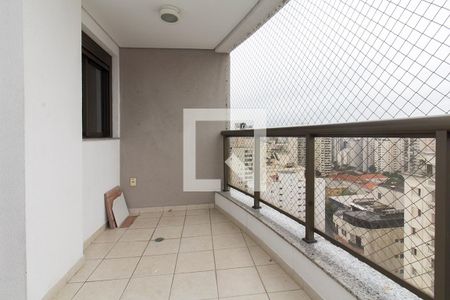 Varanda da Sala de apartamento para alugar com 3 quartos, 75m² em Pompeia, São Paulo
