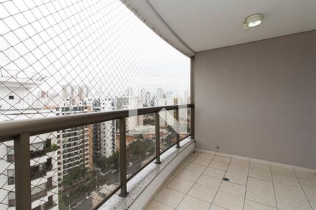 Varanda da Sala de apartamento para alugar com 3 quartos, 75m² em Pompeia, São Paulo