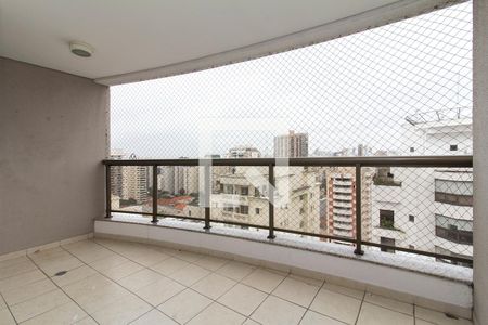 Varanda da Sala de apartamento para alugar com 3 quartos, 75m² em Pompeia, São Paulo