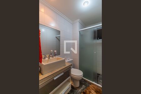 Apartamento à venda com 131m², 3 quartos e 3 vagas Apartamento à venda com 131m², 3 quartos e 3 vagasBanheiro da Suite 1