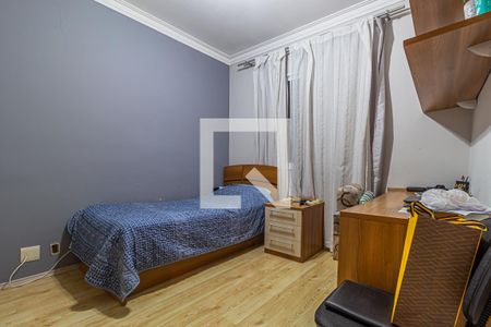 Suite 1 de apartamento à venda com 3 quartos, 131m² em Jardim, Santo André