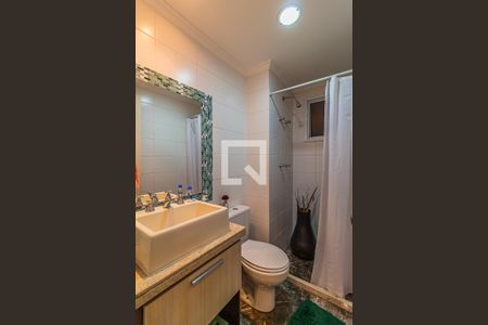 Apartamento à venda com 131m², 3 quartos e 3 vagas Apartamento à venda com 131m², 3 quartos e 3 vagasBanheiro da Suite 3