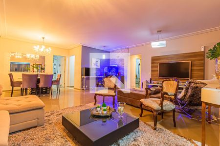 Sala de apartamento à venda com 3 quartos, 131m² em Jardim, Santo André