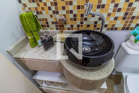 Lavabo - Pia de apartamento à venda com 3 quartos, 131m² em Jardim, Santo André