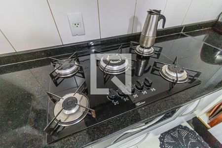 Apartamento à venda com 131m², 3 quartos e 3 vagas Apartamento à venda com 131m², 3 quartos e 3 vagasCozinha - Cooktop