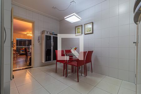 Sala de apartamento à venda com 3 quartos, 131m² em Jardim, Santo André