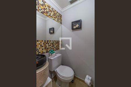 Lavabo de apartamento à venda com 3 quartos, 131m² em Jardim, Santo André