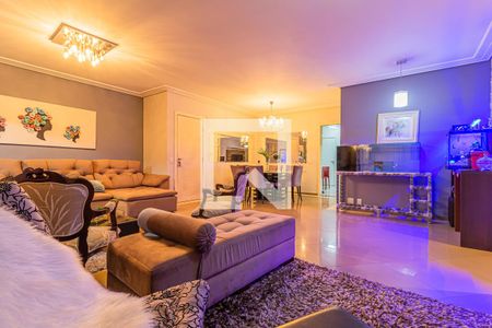 Sala de apartamento à venda com 3 quartos, 131m² em Jardim, Santo André