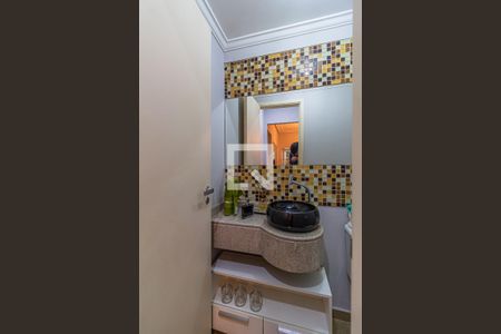 Lavabo de apartamento à venda com 3 quartos, 131m² em Jardim, Santo André