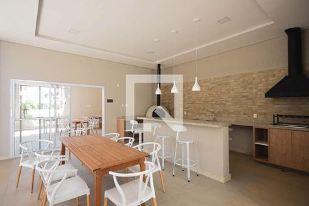 Apartamento à venda com 38m², 1 quarto e 1 vagaChurrasqueira