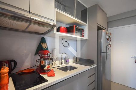 Apartamento à venda com 38m², 1 quarto e 1 vagaCozinha