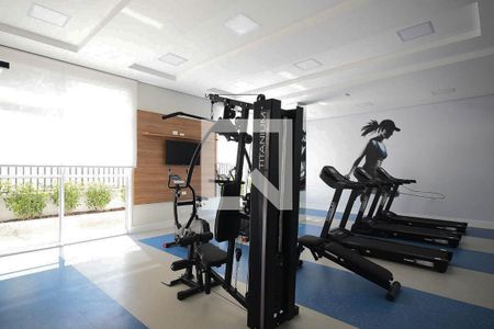 Apartamento à venda com 38m², 1 quarto e 1 vagaAcademia