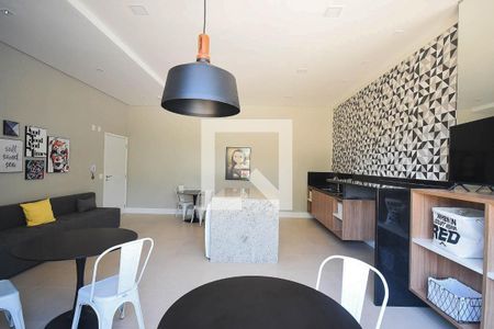 Apartamento à venda com 38m², 1 quarto e 1 vagaLavanderia