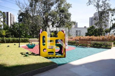 Apartamento à venda com 38m², 1 quarto e 1 vagaPlayground