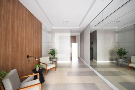 Apartamento à venda com 38m², 1 quarto e 1 vagaHall social