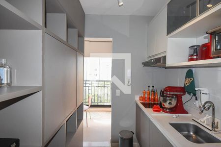 Apartamento à venda com 38m², 1 quarto e 1 vagaCozinha